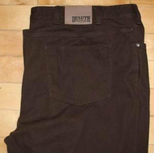 RARE FINDMen Jeans " Duluth Trading Co" Size in 38w 36 LL
